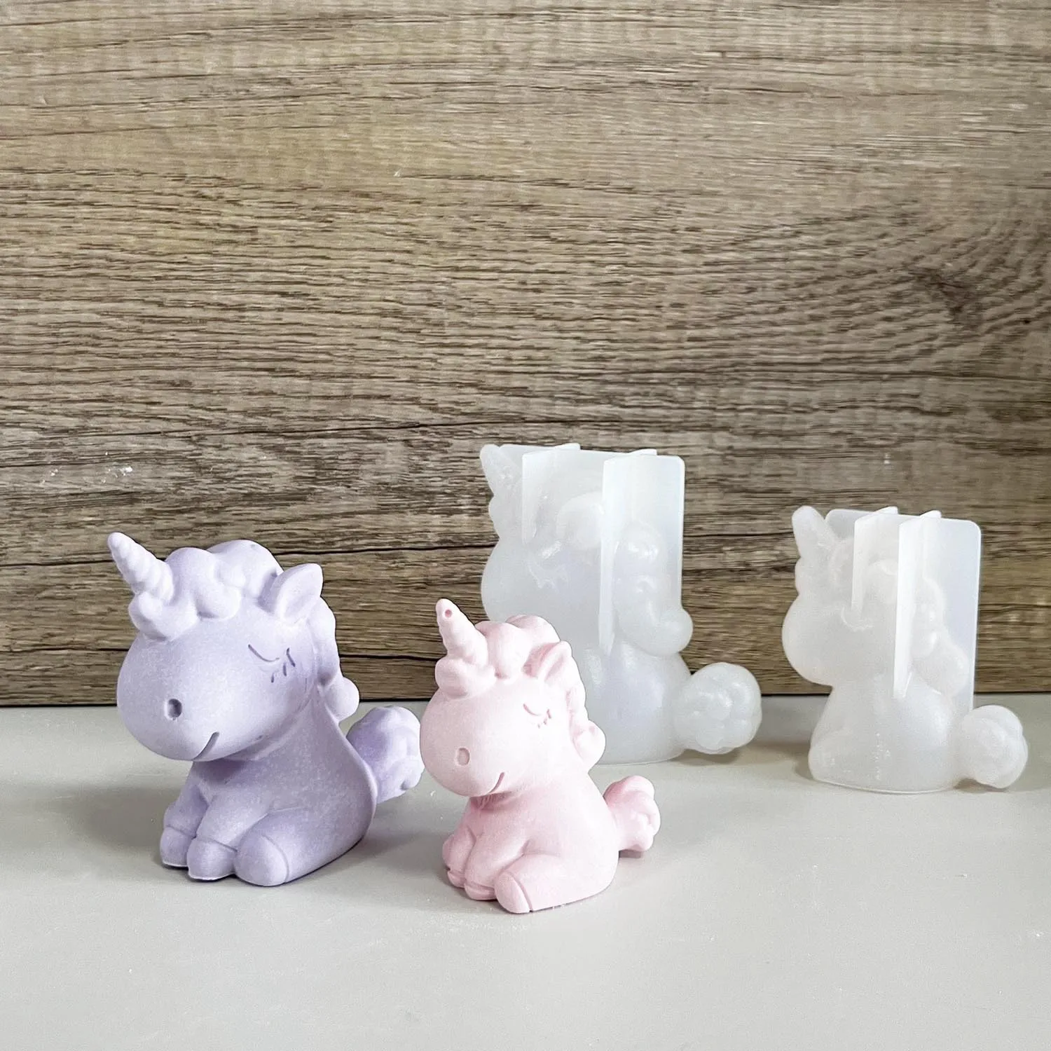Soap Making Instructions - 3D геометрическая силиконовая форма для единорога,