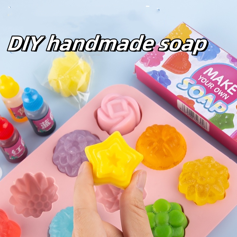 Soap Making Gifts - DIY мыло ручной работы, хрустальное мыло,