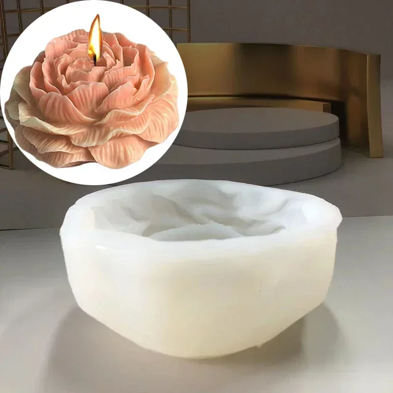 Soap Making Kit For Beginners - Силиконовая форма для свечей в виде