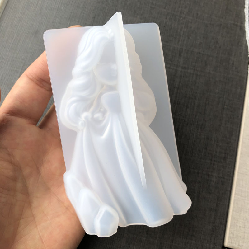 3D милая принцесса силиконовая – обзор и цена Soap Making Ins