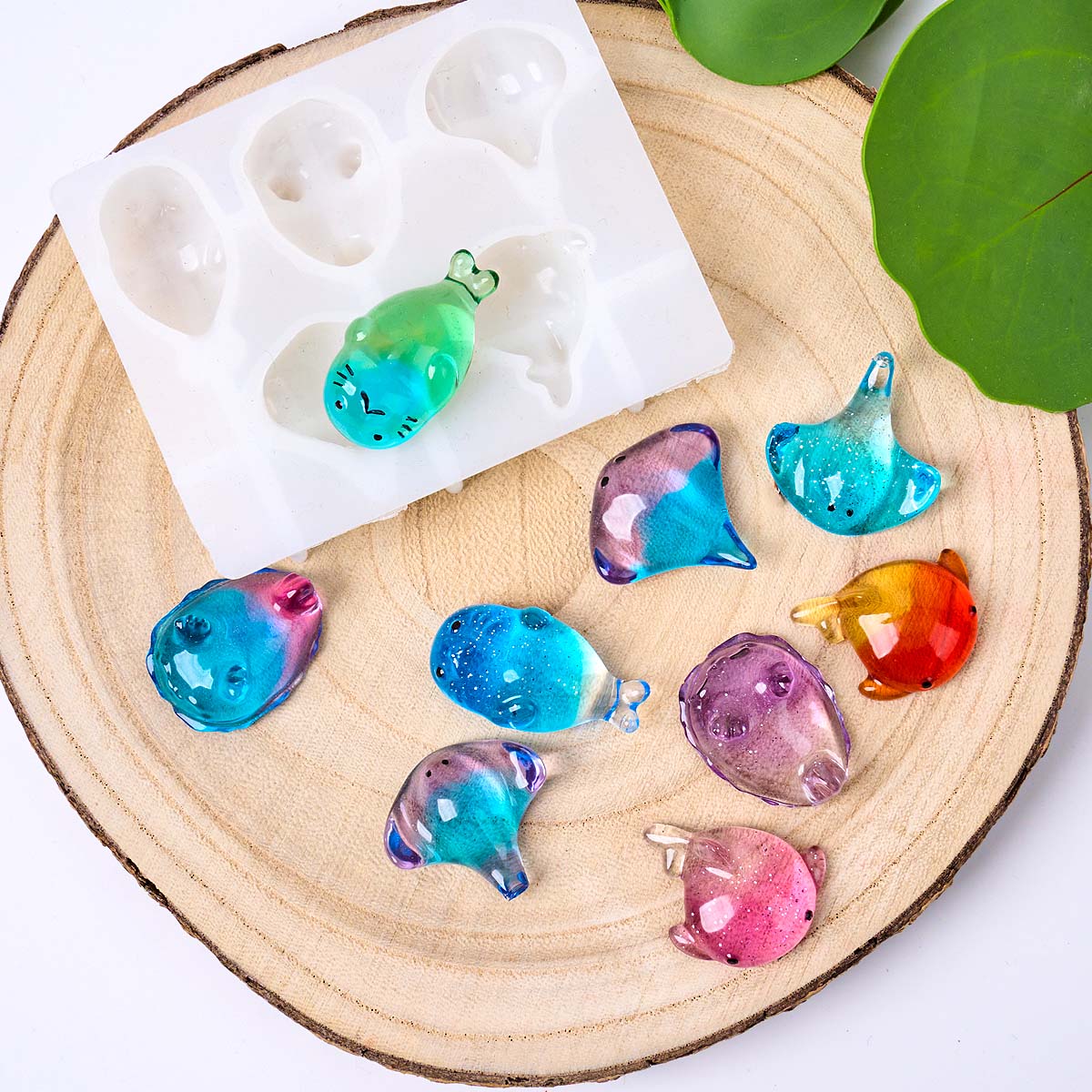 3D-форма из силикона «Манта» в – обзор и цена Soap Making Gifts