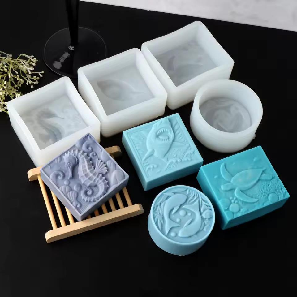 3D-форма из силикона для мыла  – обзор и цена Soap Making Gifts