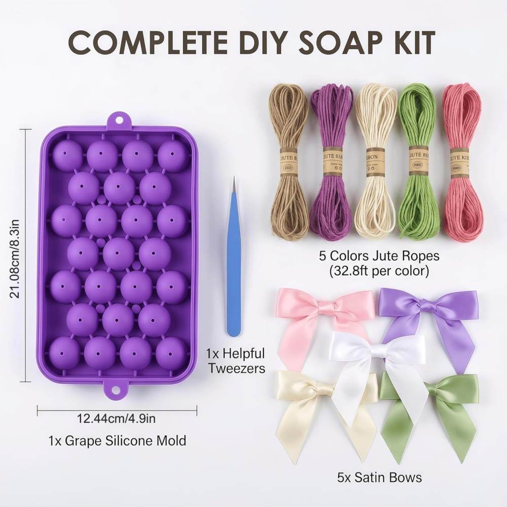 Форма для мыла в виде виноград – обзор и цена Soap Making Gifts
